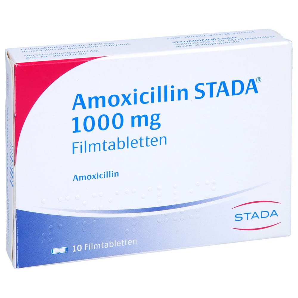 Amoxicillin STADA 1000 mg