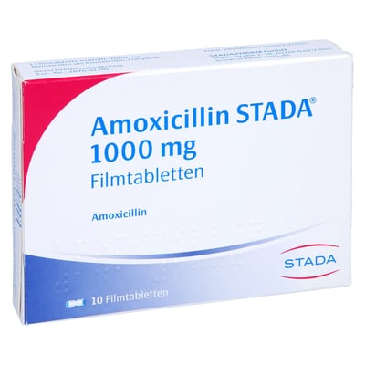 Amoxicillin STADA 1000 mg