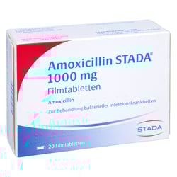 Amoxicillin STADA 1000 mg