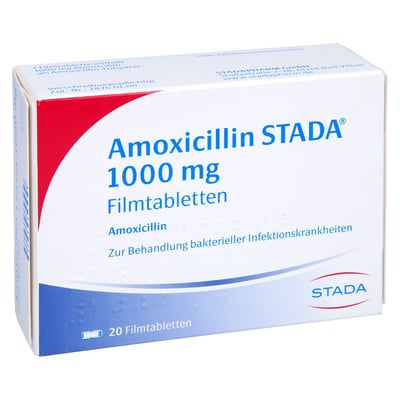Amoxicillin STADA 1000 mg