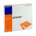 Acticoat Antimikrobieller Verband 10x10 cm