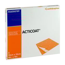 Acticoat Antimikrobieller Verband 10x10cm