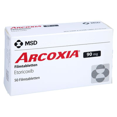 Arcoxia 90 mg Produktbild 1