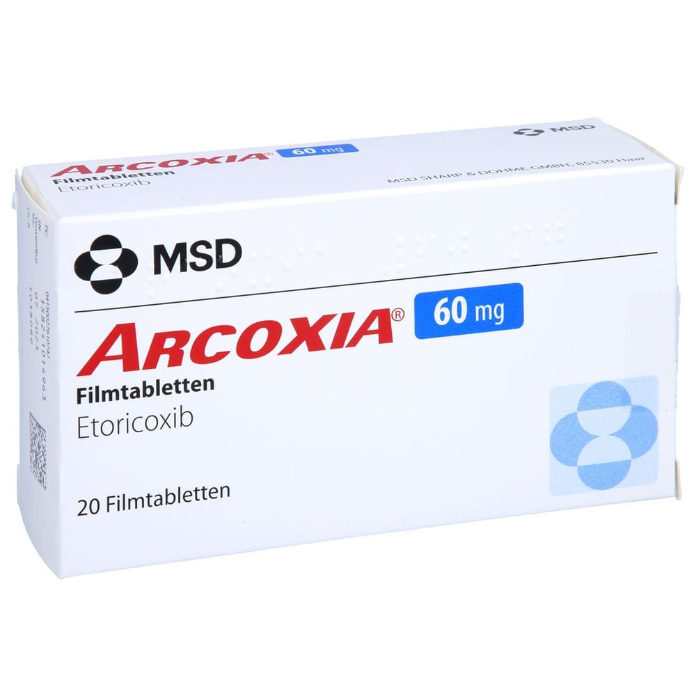 Arcoxia 60mg