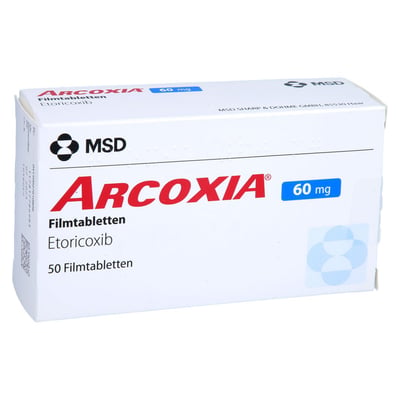 Arcoxia 60 mg Produktbild 1