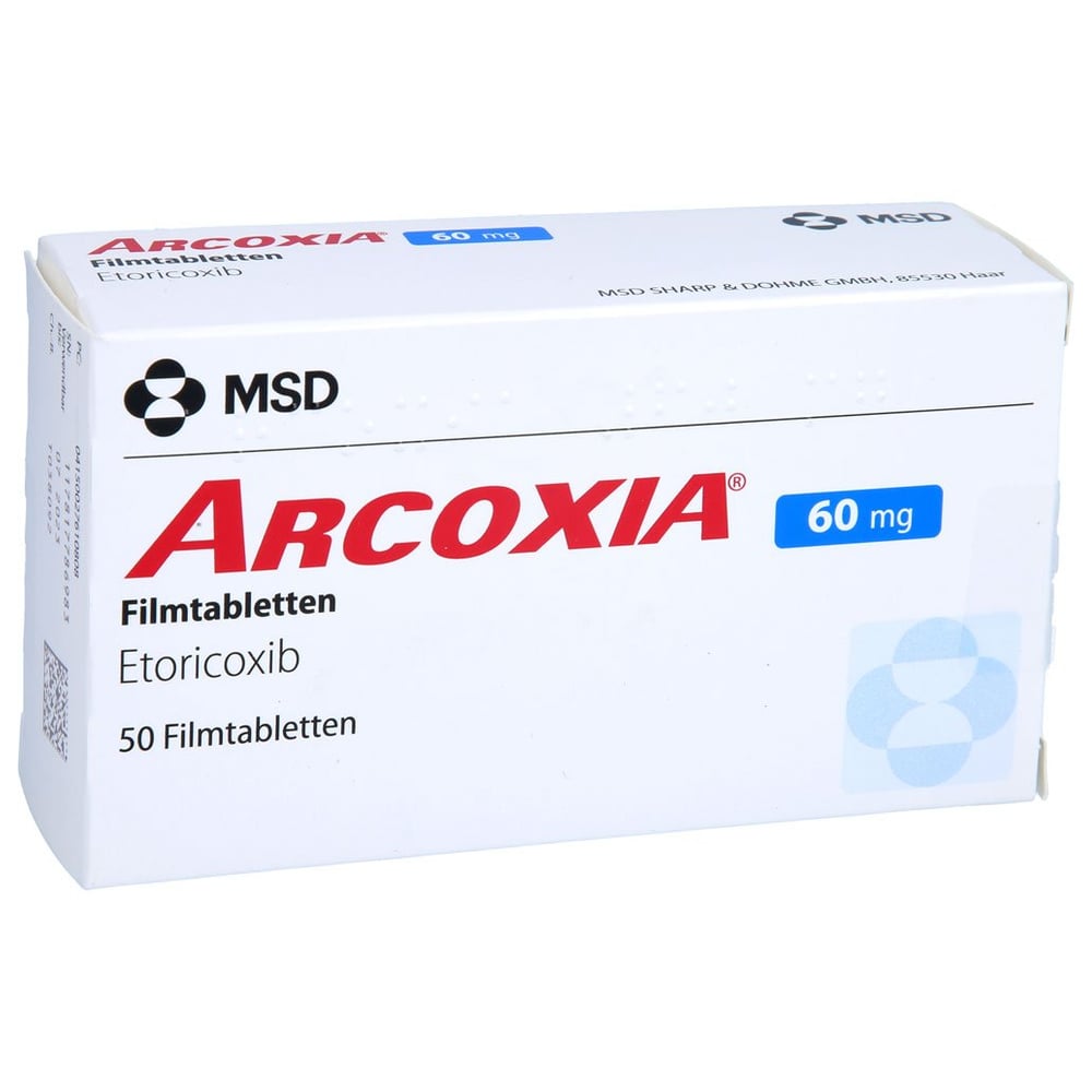 Arcoxia 60mg