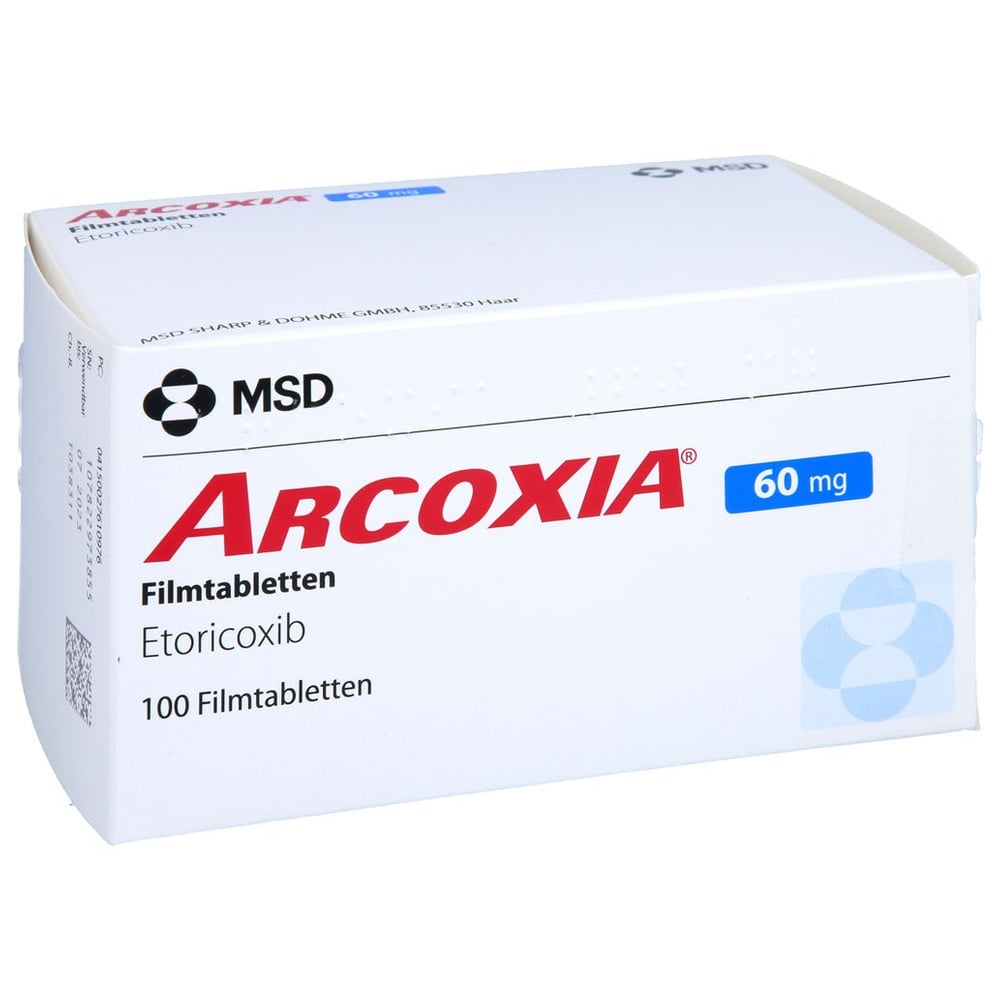 Arcoxia 60mg