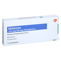 Malarone 250 mg/100 mg
