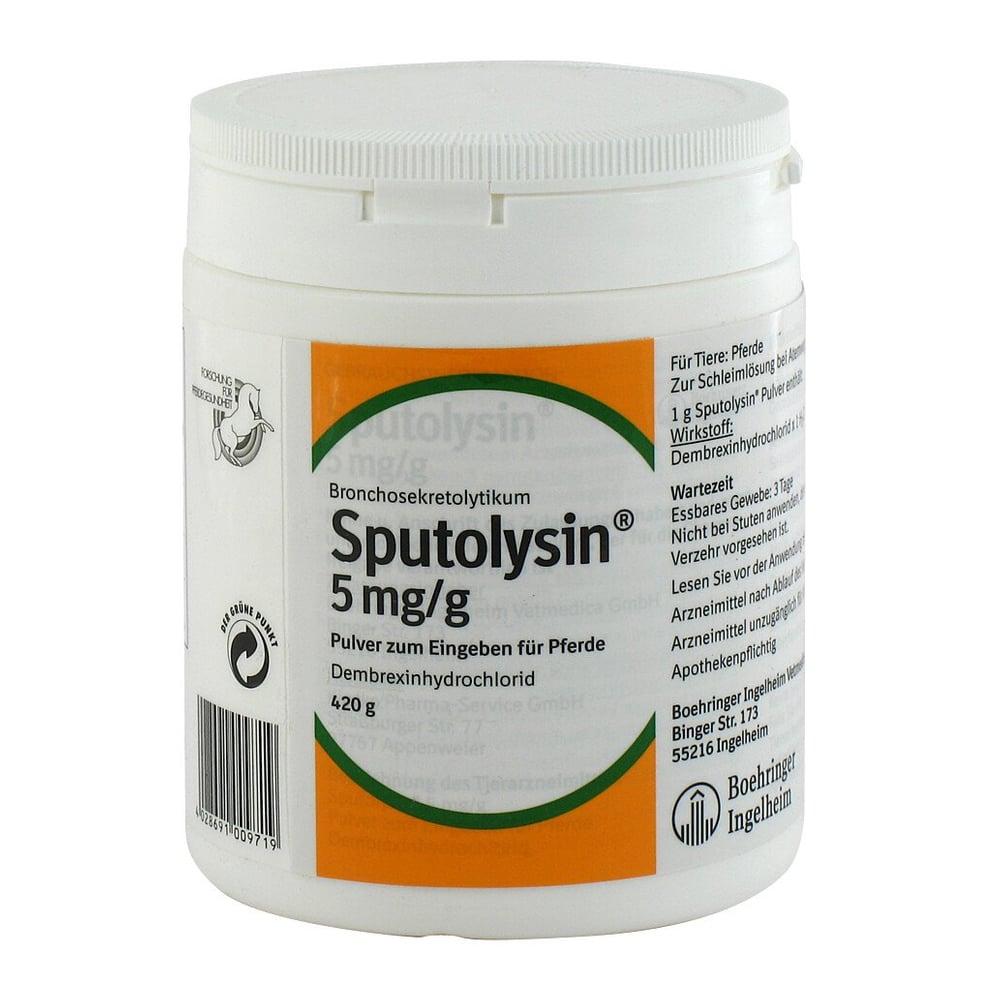 Sputolysin Vet
