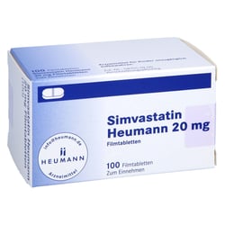 Simvastatin Heumann 20 mg