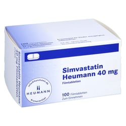 Simvastatin Heumann 40 mg