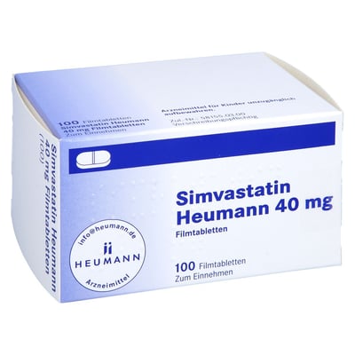 Simvastatin Heumann 40 mg