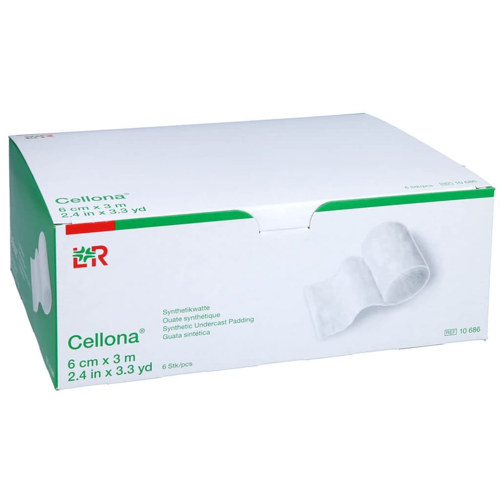Cellona Synthetikwatte 6 cmx3 m Rolle