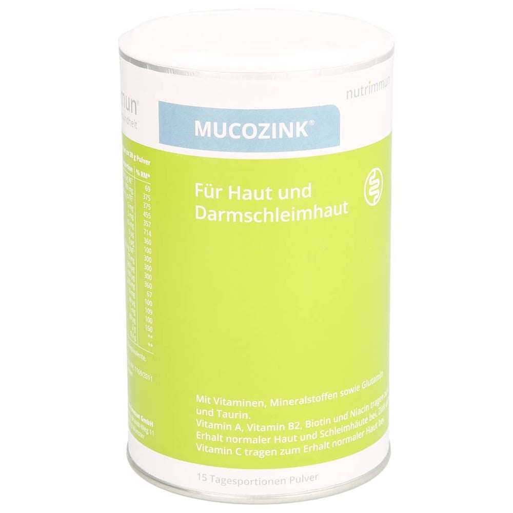 Mucozink Pulver