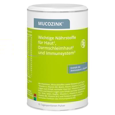 Mucozink Pulver