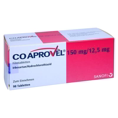 CoAprovel 150 mg/12,5 mg