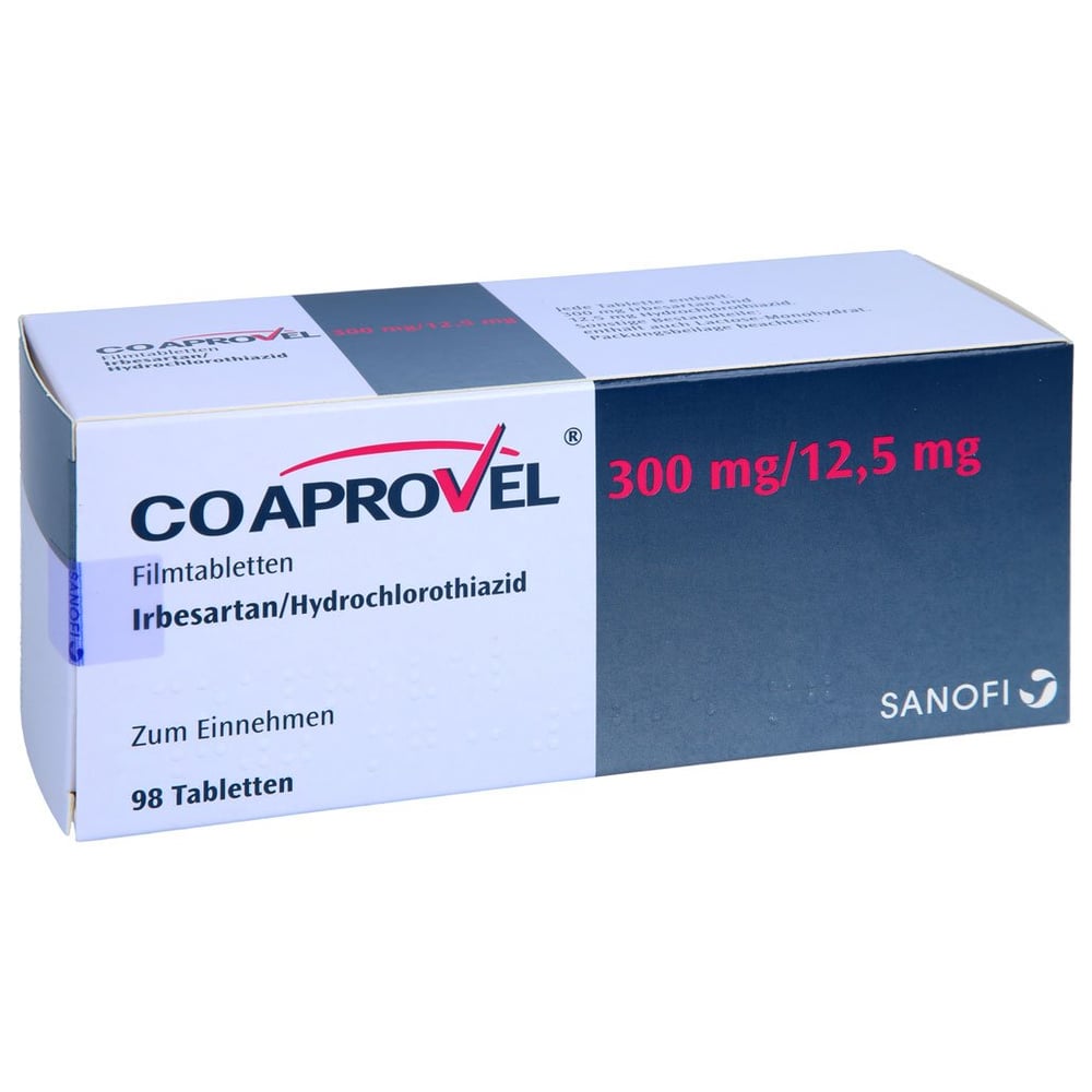 CoAprovel 300 mg/12,5 mg