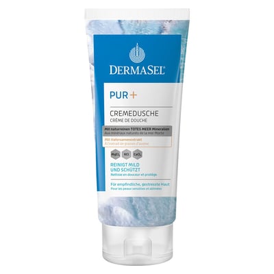 DERMASEL Totes Meer PUR+ Cremedusche