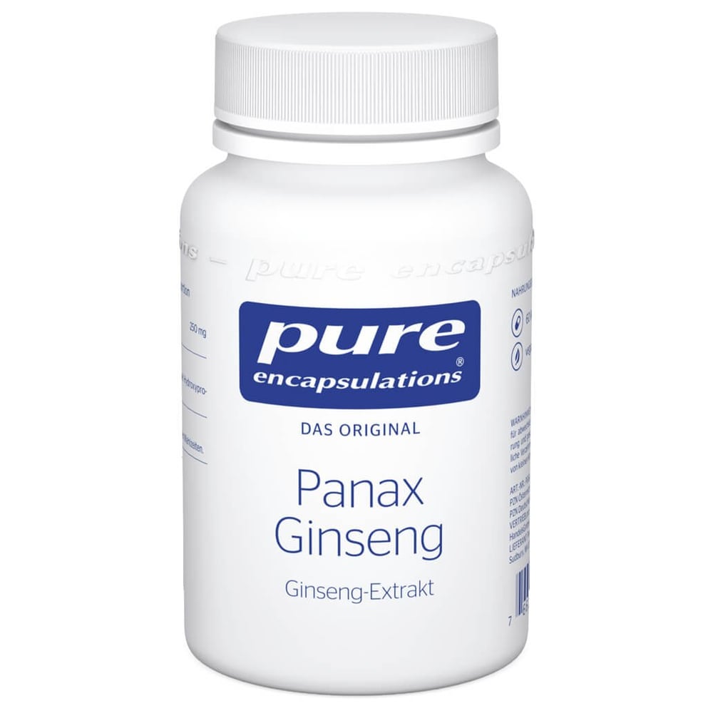Pure Encapsulations Panax Ginseng