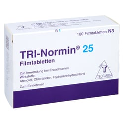 TRI-NORMIN 25 Filmtabletten