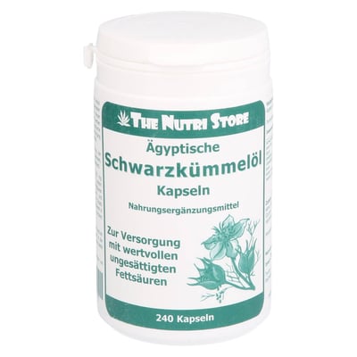 Schwarzkümmelöl Kapseln Ägyptische