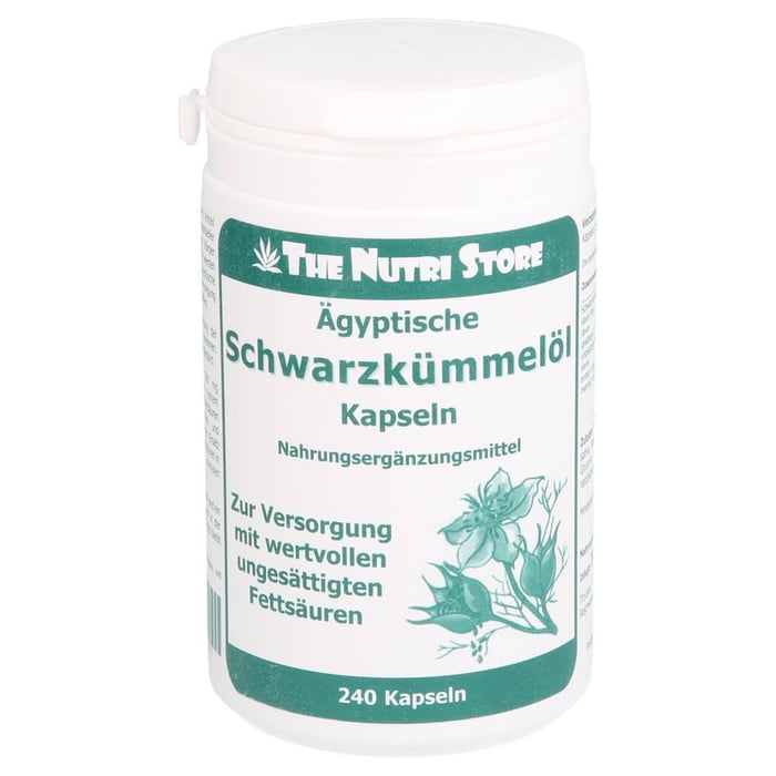 Schwarzkümmelöl Kapseln Ägyptische