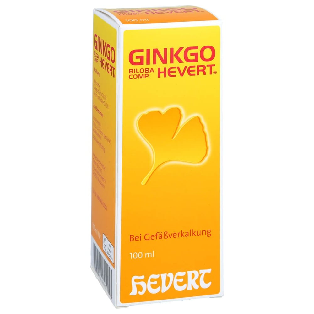 Ginkgo Biloba COMP.Hevert Tropfen