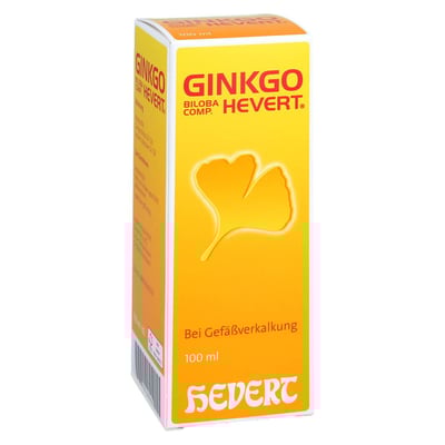 Ginkgo Biloba COMP.Hevert Tropfen