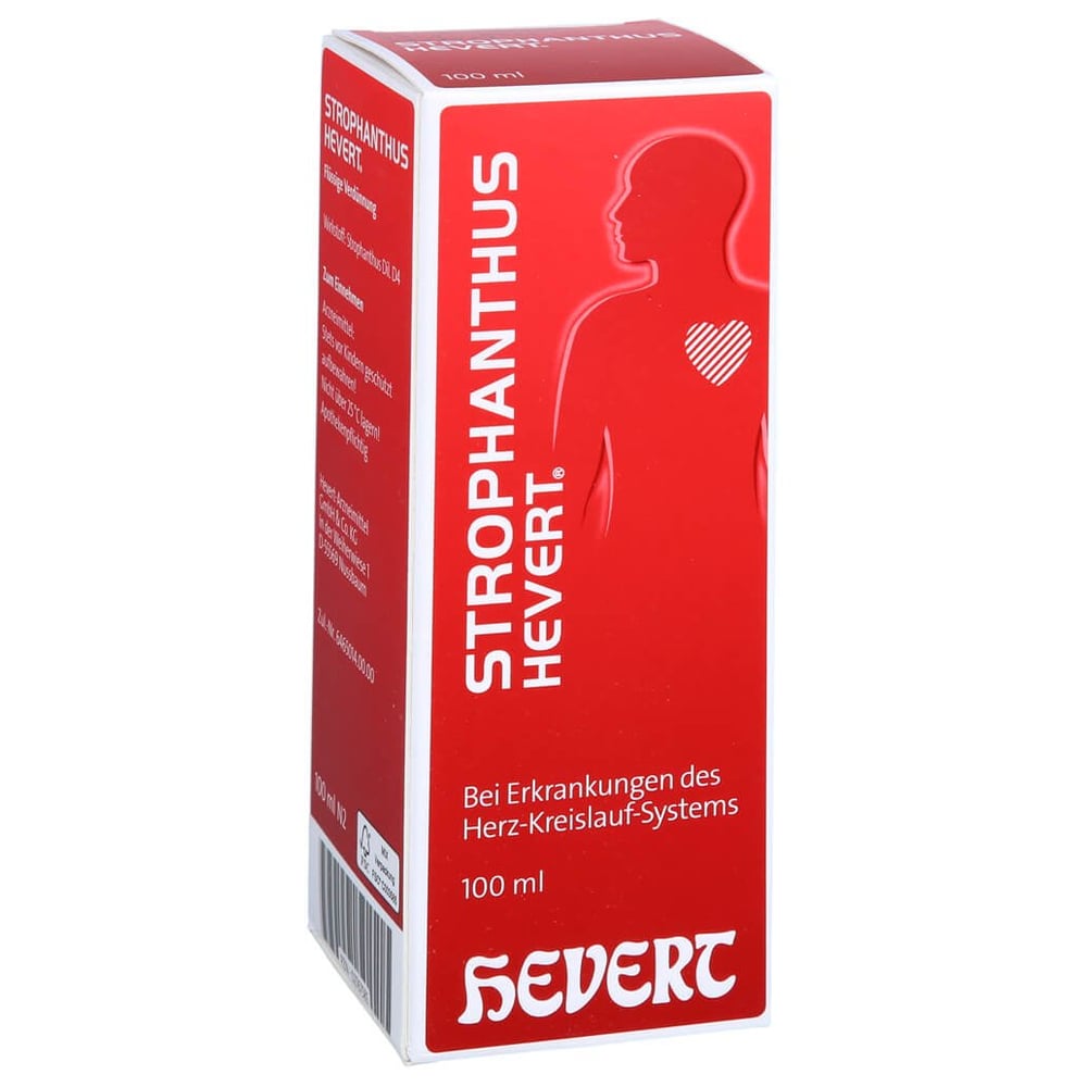 Strophanthus Hevert Tropfen