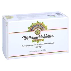 Weihrauch 400mg Tabletten