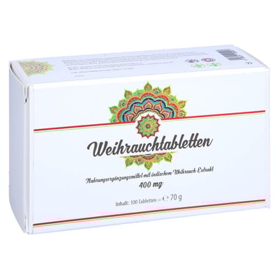 Weihrauch 400mg Tabletten