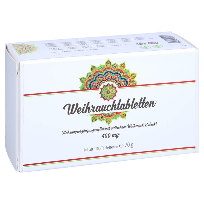 Weihrauch 400mg Tabletten