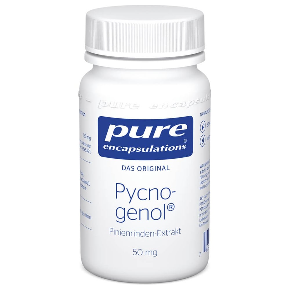 Pure Encapsulations Pycnogenol 50mg