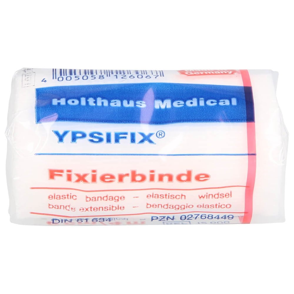 Fixierbinde Ypsifix Elastisch 6 cmx4 m im Zellglas
