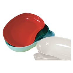 Nierenschale Kst Weiss