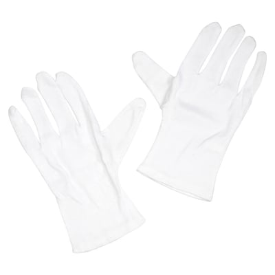 Handschuhe Baumwolle Größe 12 Produktbild 1