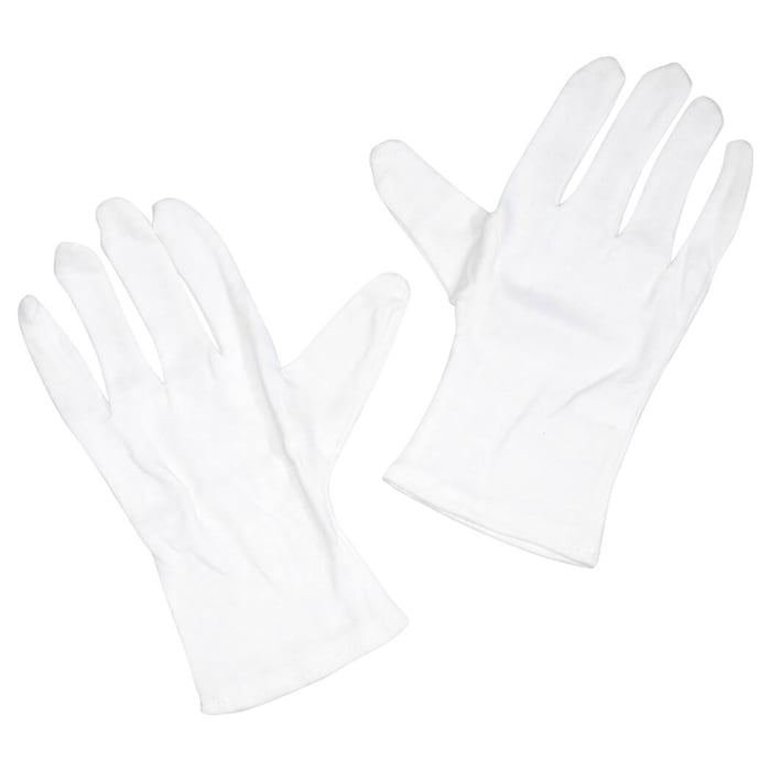 Handschuhe Baumwolle Gr.14