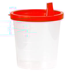 Urinbecher mit Schnappdeckel Careliv