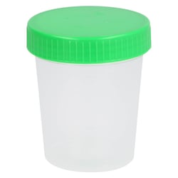 Urinbecher mit Schraubdeckel Careliv