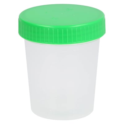 Urinbecher mit Schraubdeckel Careliv