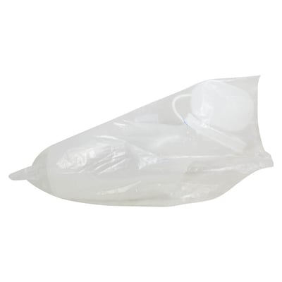 Urinflasche Kst. Frauen m. Verschluß 1000 ml milchig Produktbild 1