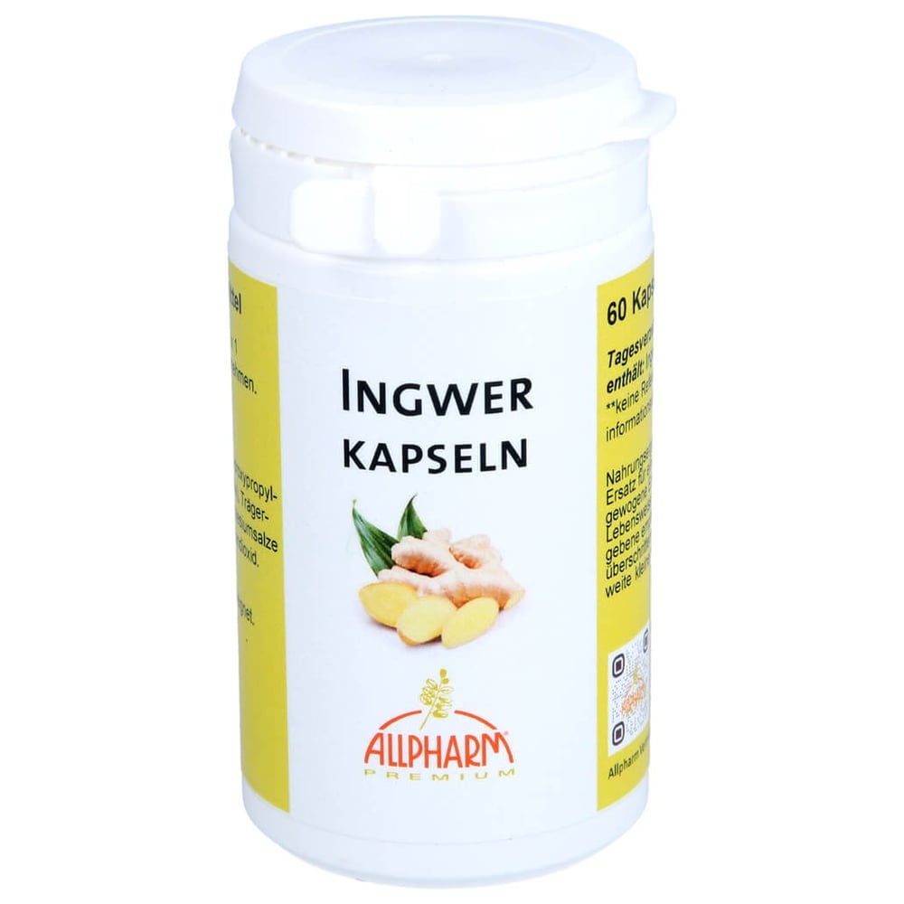 Ingwer Kapseln 300 mg
