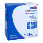 Mullkompressen 10x10cm steril 8-fach