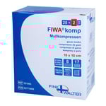 Mullkompressen 10x10cm steril 8-fach