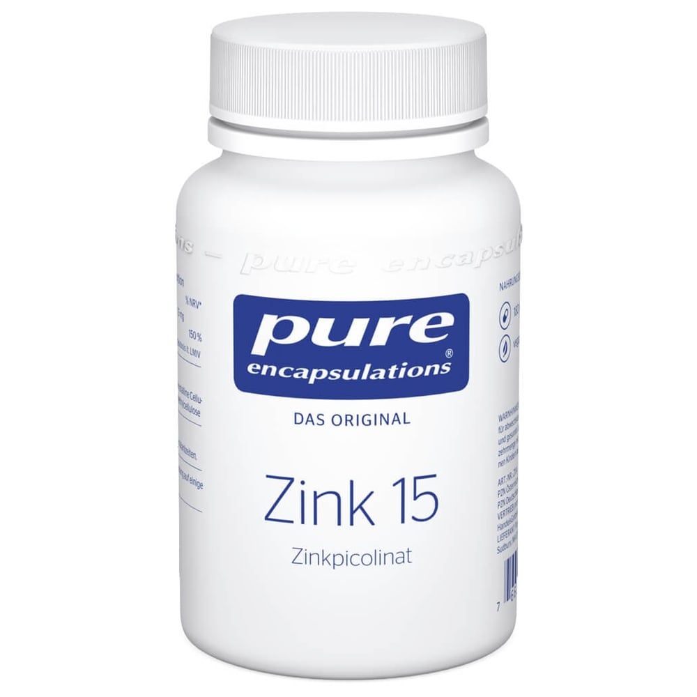 Pure Encapsulations Zink 15 (Zinkpicolinat)