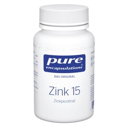 Pure Encapsulations Zink 15 (Zinkpicolinat)