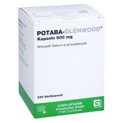 Potaba Glenwood 500 mg