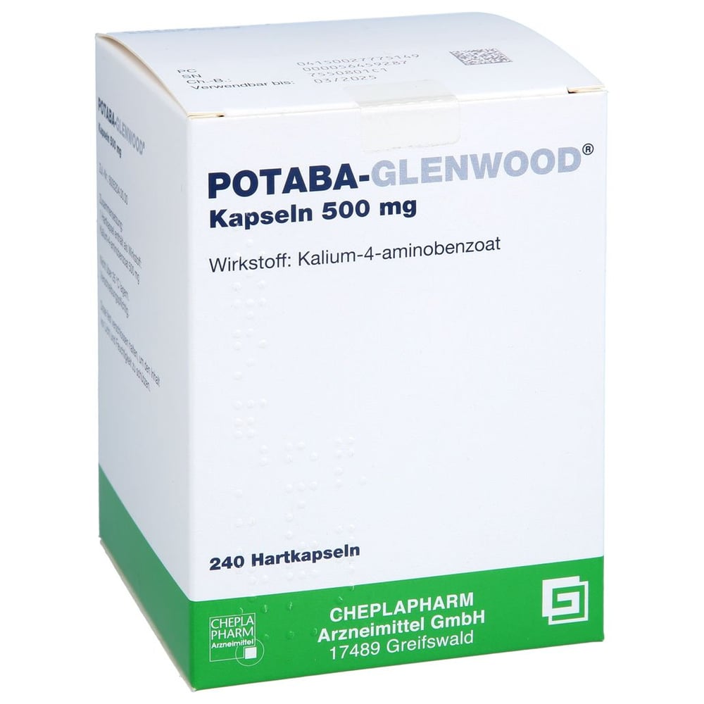Potaba Glenwood 500mg