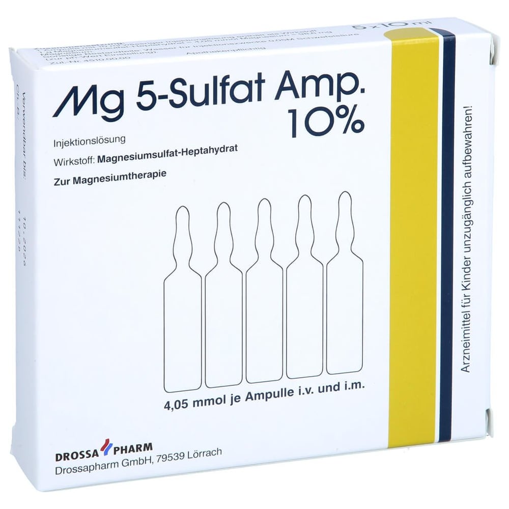 Mg 5-Sulfat 10 %