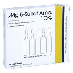 Mg 5-Sulfat 10 %